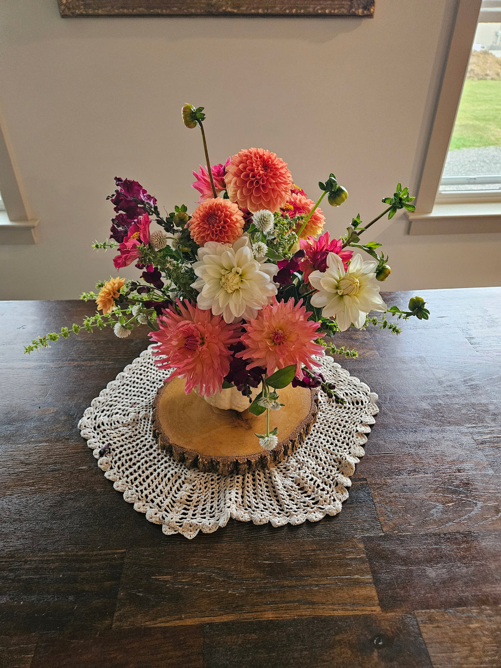 Maarn dahlia tuber