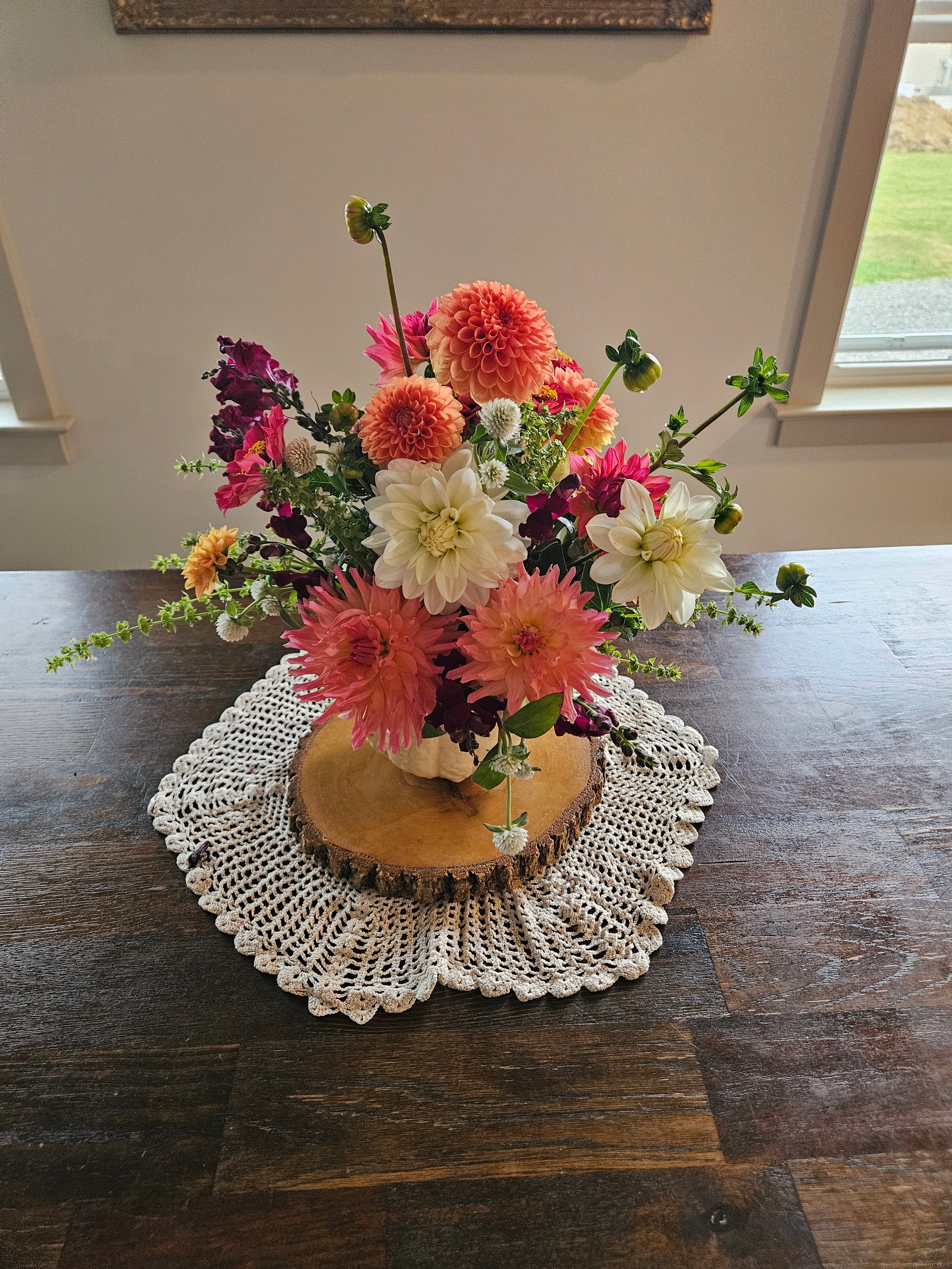 Maarn dahlia tuber