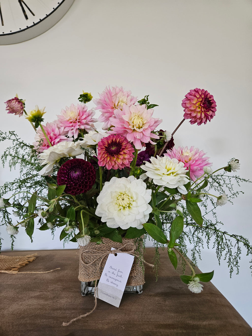 Foxy Lady Dahlia Tuber